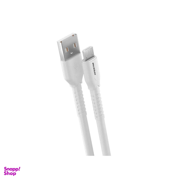 کابل تبدیل USB به microUSB کینگ استار مدل K103A طول 1.1 متر