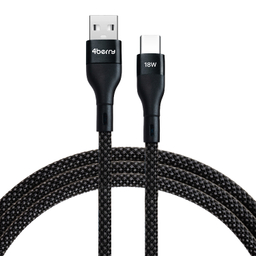 کابل تبدیل USB به Type-C فوربری مدل Magnetic KS-AC01-18W طول 1 متر