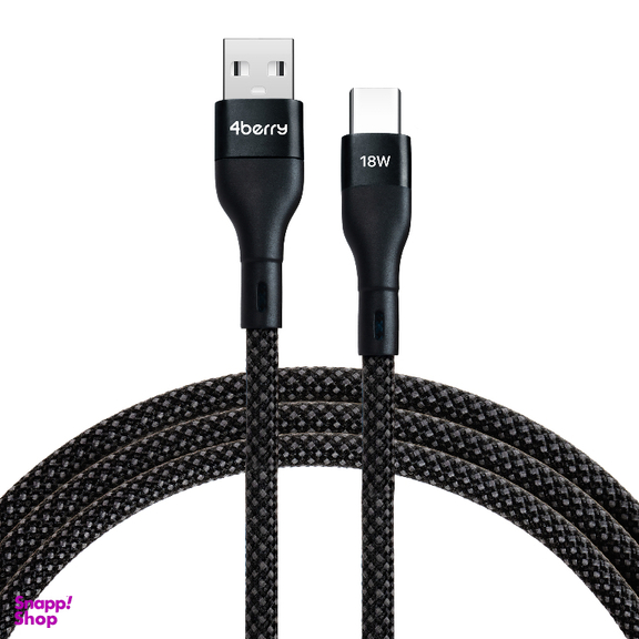 کابل تبدیل USB به Type-C فوربری مدل Magnetic KS-AC01-18W طول 1 متر