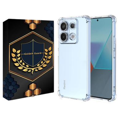 کاور موبایل گلدن گارد مدل ژله ای مناسب شیائومی Redmi Note 13 4G