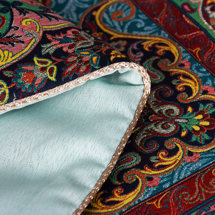 ترمه هفت رنگ همادیس مدل زرین کد TRZ01