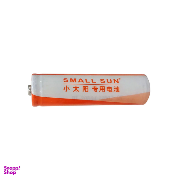 باتری لیتیوم یون قابل شارژ اسمال سان کد 18650 ظرفیت 2200 میلی آمپر ساعت بسته 2 عددی