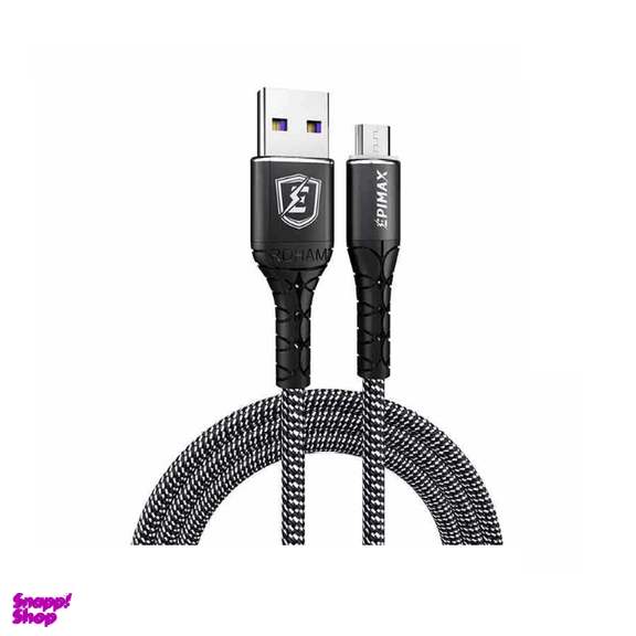 کابل دیتا USB به MicroUSB اپیمکس مدل EC-07 طول 1.2 متر