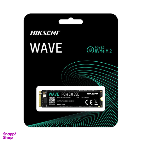 حافظه SSD اینترنال هایک سمی مدل Hiksemi M.2 NVMe HS-SSD-WAVE