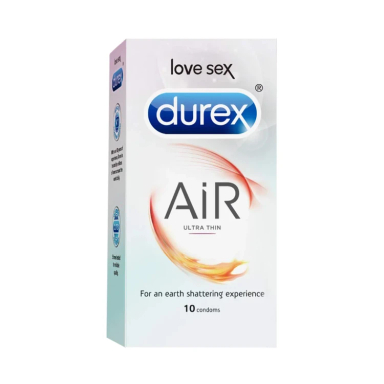 کاندوم دورکس مدل Extra thin Air بسته 10 عددی