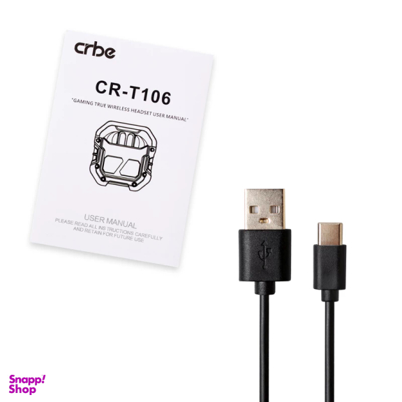 ایرفون بی سیم بلوتوثی کربی مدل CR-T106