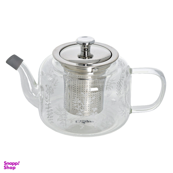 قوری یونیک طرح گل کد 7937-2