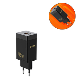 شارژر دیواری 45 وات بیوا مدل Gan-HC15