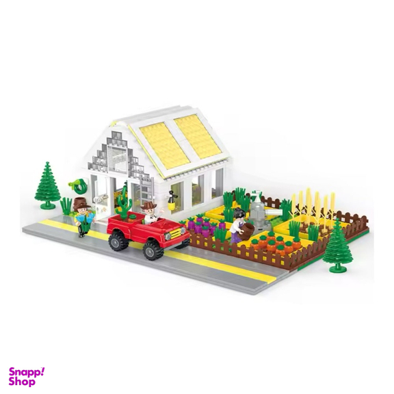 لگو کوگو 590 قطعه مدل گلخانه