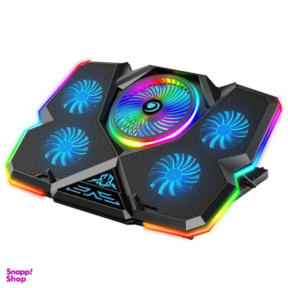 پایه خنک کننده لپ تاپ گیمینگ کول کلد مدل RGB 5FAN