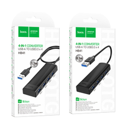 USB هاب هوکو مدل HB41 USB TO USB3.0