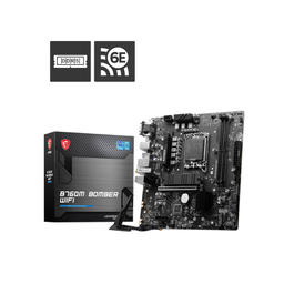 مادربرد ام اس آی مدل B760M BOMBER WIFI