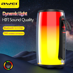 اسپیکر بلوتوثی کپسولی RGB آوی مدل Awei Y528