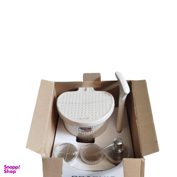 ست سرویس بهداشتی بازن کد 100 مجموعه ۵ عددی