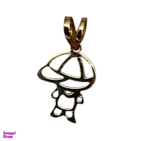 پلاک گردنبند طلا 18 عیار پسرانه کد 1523