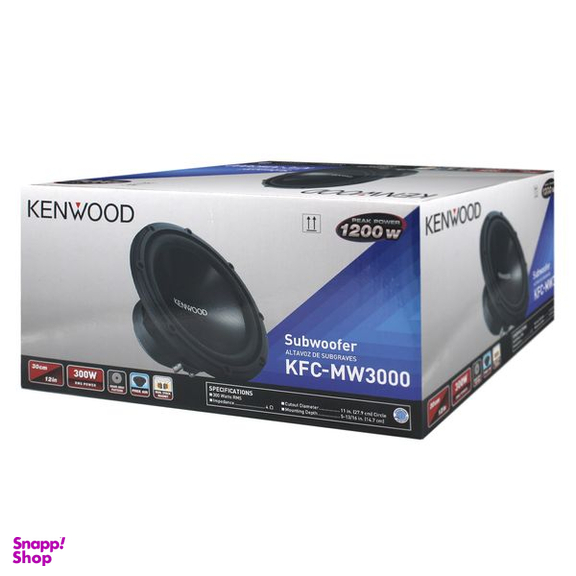 ساب ووفر خودرو کنوود مدل KFC-MW3000