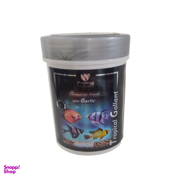 غذای ماهی پروتکت نیچر مدل Tropical Gallant وزن 50 گرم