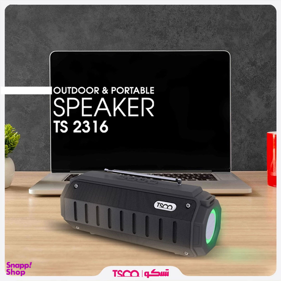 اسپیکر بلوتوثی تسکو مدل TS 2316