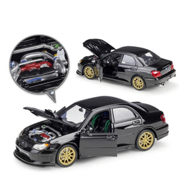 ماکت ماشین ولی مدل Subaru Impreza WRX STI