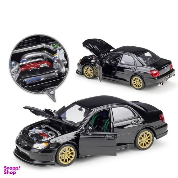 ماکت ماشین ولی مدل Subaru Impreza WRX STI
