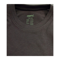 تیشرت آستین کوتاه پسرانه پیپرتس کد 6515 رنگ مشکی