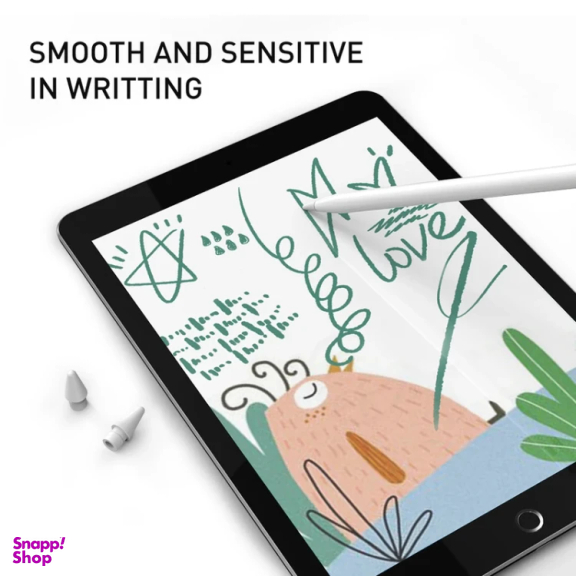 سری یدک و محافظ قلم لمسی آهااستایل مدل PT146 به همراه مبدل شارژر مجموعه 3 عددی