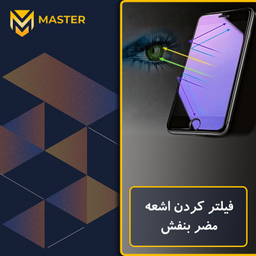 محافظ صفحه نمایش آنتی پرپل مستر مدل Resistant مناسب گوشی موبایل موتورولا Edge 50