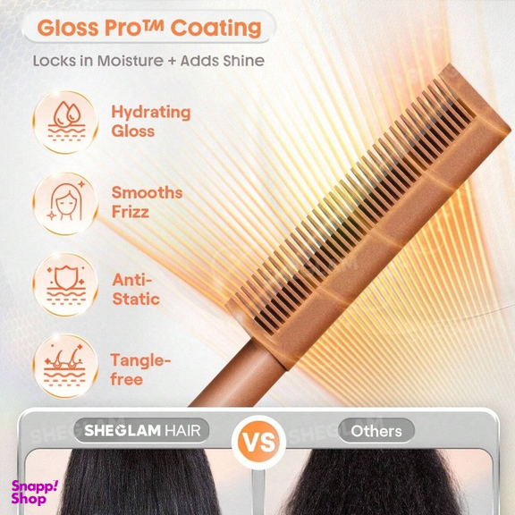 شانه حرارتی شیگلم هیر کد Hot Comb SGH-HC-01