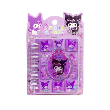 دفترچه 80 برگ مدل آکواریومی طرح کرومی کد 2