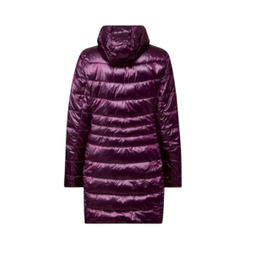 کاپشن زنانه اسمارا کد ES101 رنگ بنفش