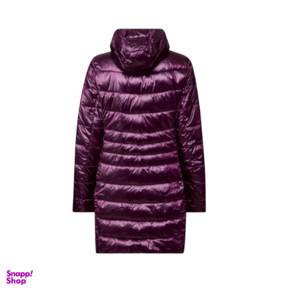 کاپشن زنانه اسمارا کد ES101 رنگ بنفش