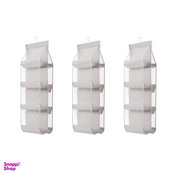 باکس نظم دهنده کیف لیلیوم مدل 8 خانه بسته 3 عددی