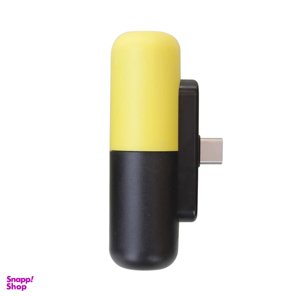 پاوربانک Type-C مدل کپسولی کد 1378 ظرفیت 3300 میلی آمپر ساعت