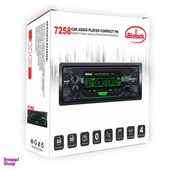 پخش کننده خودرو استیلاک مدل S-7258