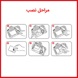 محافظ صفحه نمایش دوربین شفاف ریمکس مدل HyGEL مناسب برای دوربین دیجیتال کانن EOS 90D