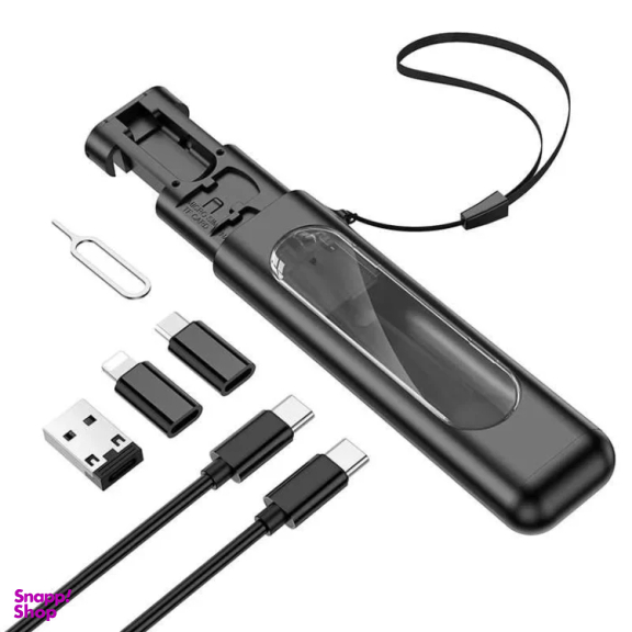 مجموعه لوازم جانبی گوشی موبایل گرین لاین مدل Multi-Functional USB/MicroUSB/Lightning/Type-C
