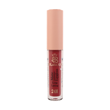 رژ لب مایع مات برانوس مدل Long Lasting شماره 511