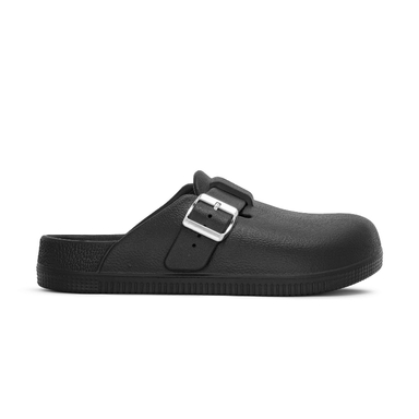 دمپایی زنانه شیما مدل وینتر کلاسیک رنگ مشکی