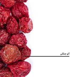 آلو جنگلی خشک قرمز بارجیل
