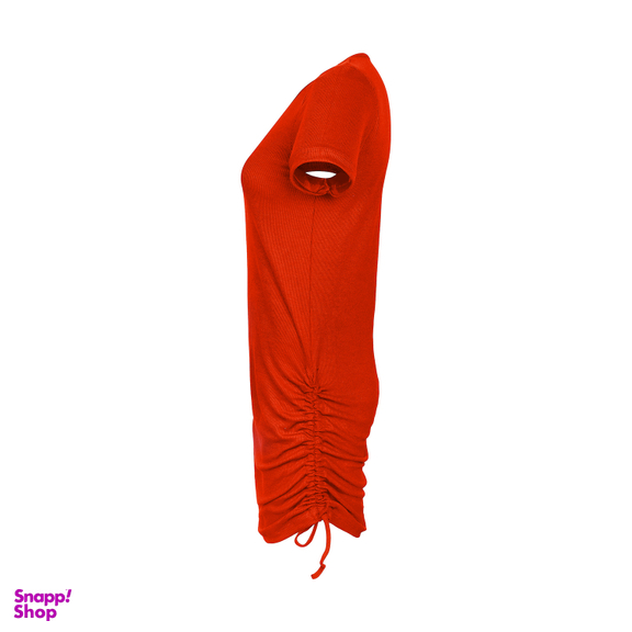 پیراهن زنانه ناتوسا مدل NT825-13 رنگ آجری