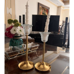 شمعدان نورهام مدل 2FLWR مجموعه ۲ عددی