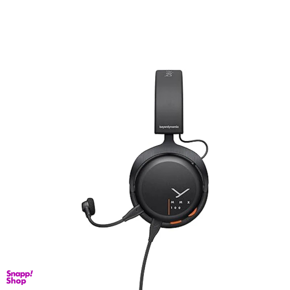 هدست بیرداینامیک مدل MMX100 رنگ مشکی
