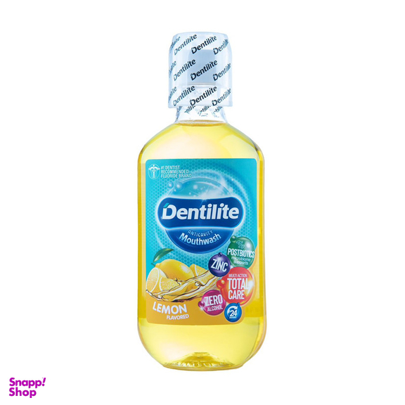 دهان شویه دنتیلایت مدل پست بیوتیک حجم 500 میلی لیتر