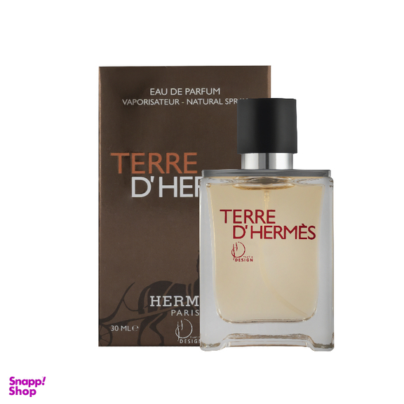 ادوپرفیوم مردانه هلثی دیزاین مدل تق هرمس حجم 30 میلی لیتر