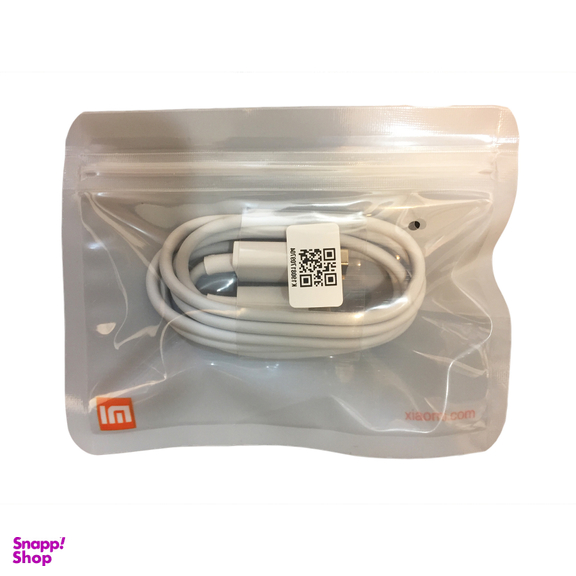 کابل شارژ 2 آمپر شیائومی مدل 2A Data Cable طول 1 متر