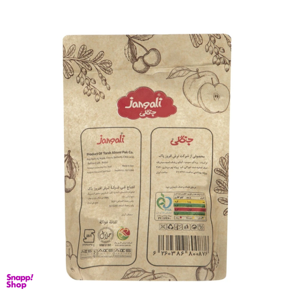 لواشک جنگی نوستالژی وزن 400 گرم