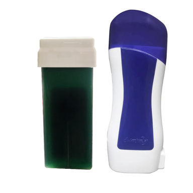 دستگاه ذوب موم مدل خشابی به همراه موم آلوئه‌ورا وزن 100 گرم