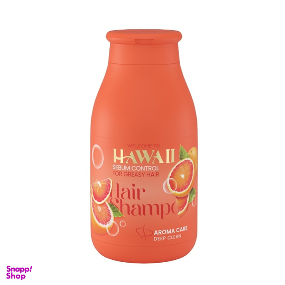 شامپو مو هاوایی مدل پرتقال خونی مناسب موهای چرب حجم 300 میلی لیتر