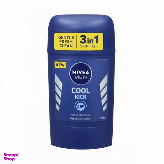 استیک ضد تعریق مردانه نیوآ مدل Cool Kick حجم ۵۰ میلی لیتر
