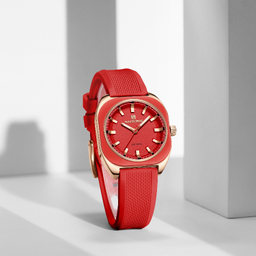 ساعت مچی عقربه ای زنانه نیوی فورس مدل NF5061RGRR